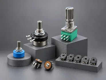 Carbon Film Rotary Potentiometer