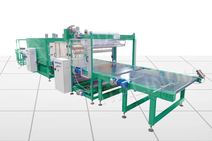 Automatic Shrink Wrapping Machine - TR 8A / 10A