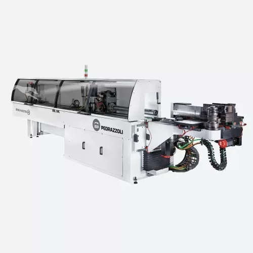 Tube bending, cutting and end-forming machines (Ercolina, IBP Pedrazzoli)