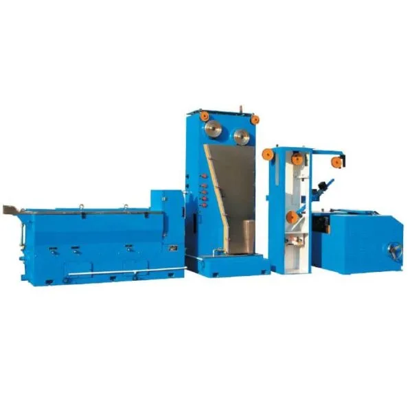 Intermediate Wire Drawing Machine with Inline Annealer – Dual Inverter Series