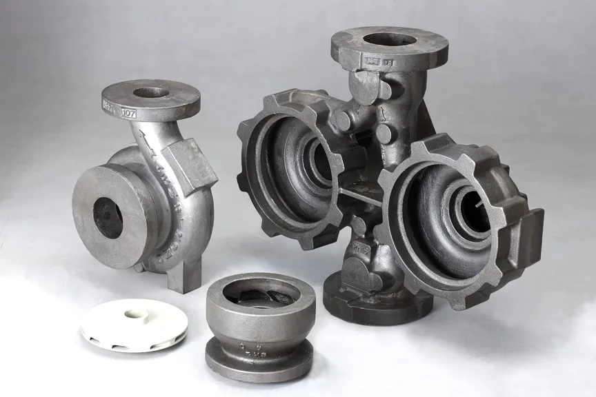 Pump casings