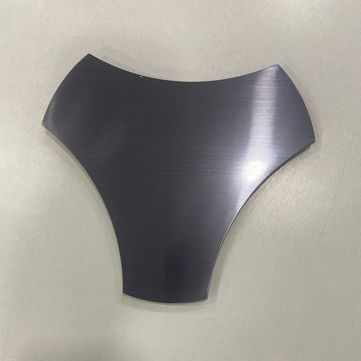 Moulded parts with hot foil stamping