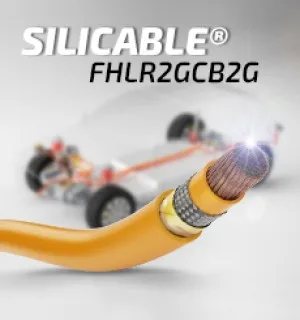 High-voltage cables for electric vehicles
