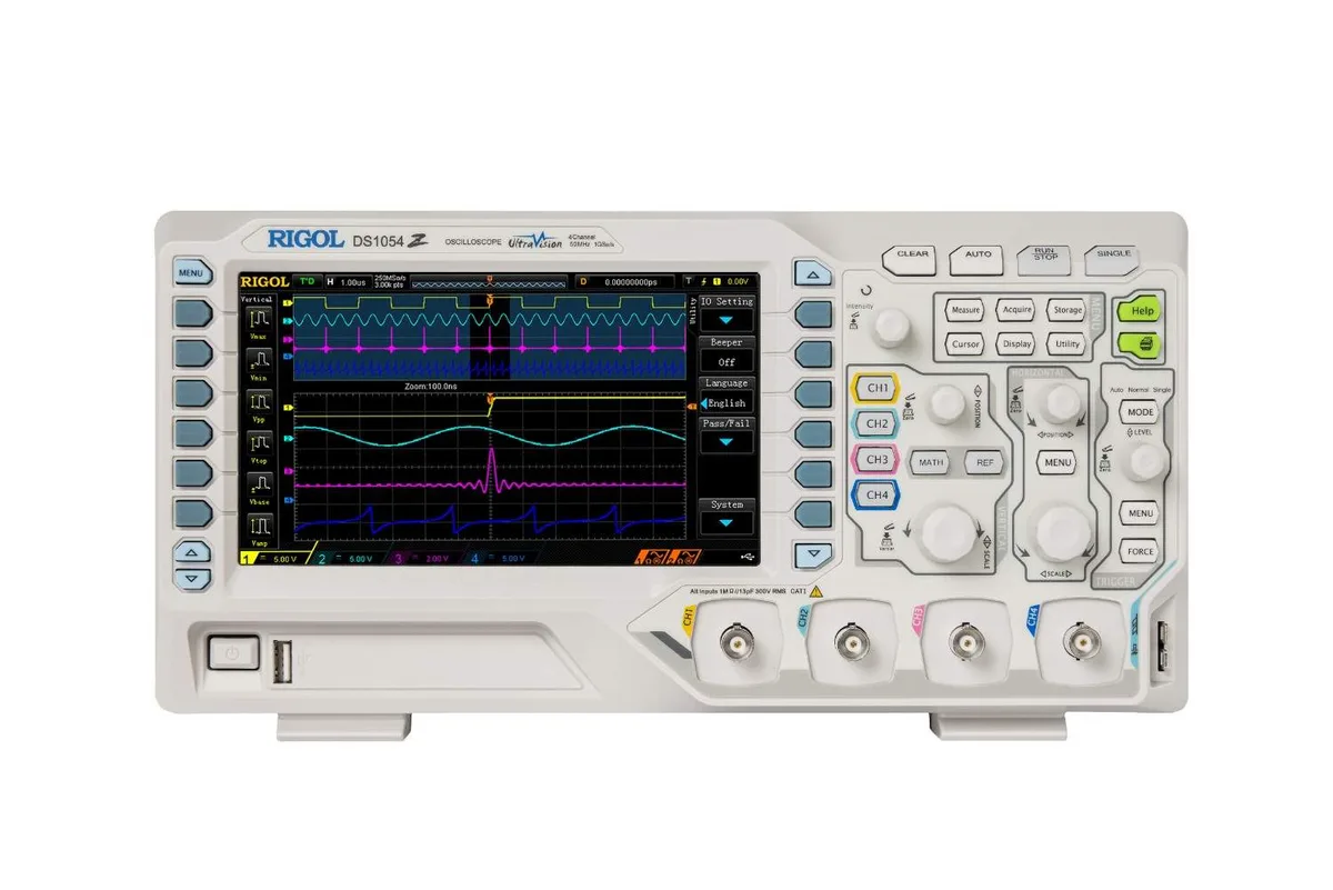 Rigol bench oscilloscopes