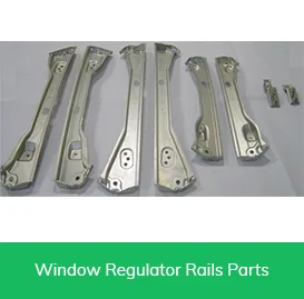 Sheet-metal press components